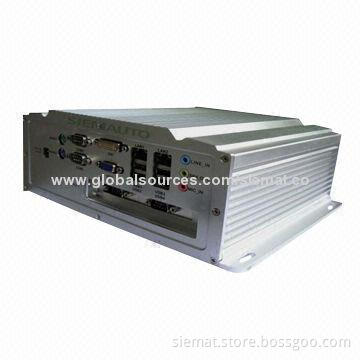 Fanless Industrial Computer, Sized 216*165*56mm